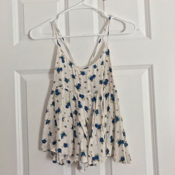 Delias Floral Tank Top Size S - Picture 1 of 7